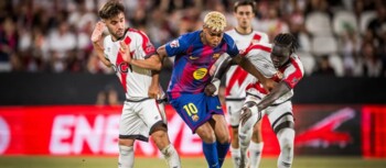 فاليكانو يوقف قطار برشلونة وكريستال بالاس يكتسح، خسارة مدوية للانتر وابداع لاتسيو وفوز اليوفي