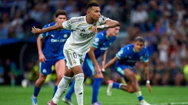 مبابي يمنح الريال الفوز على مارسيليا وانتصار ارسنال وتعادل مجنون بين دورتموند واليوفنتوس