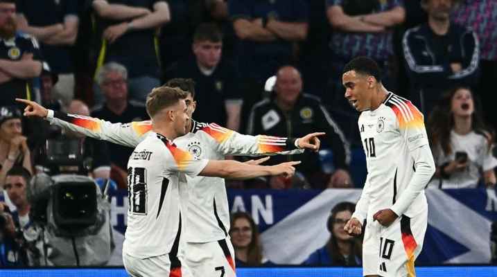 المانيا تستعيد بريقها وفوز فرنسا وتعادل بلجيكا