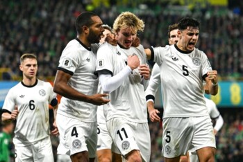 فوز صعب لالمانيا على ايرلندا الشمالية وتعادل مرير لفرنسا مع ايسلندا، الرأس الاخضر يحسم تأهله الى نهائيات كأس العالم