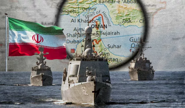 تحذير إيراني لأميركا من التدخل في مضيق هرمز!