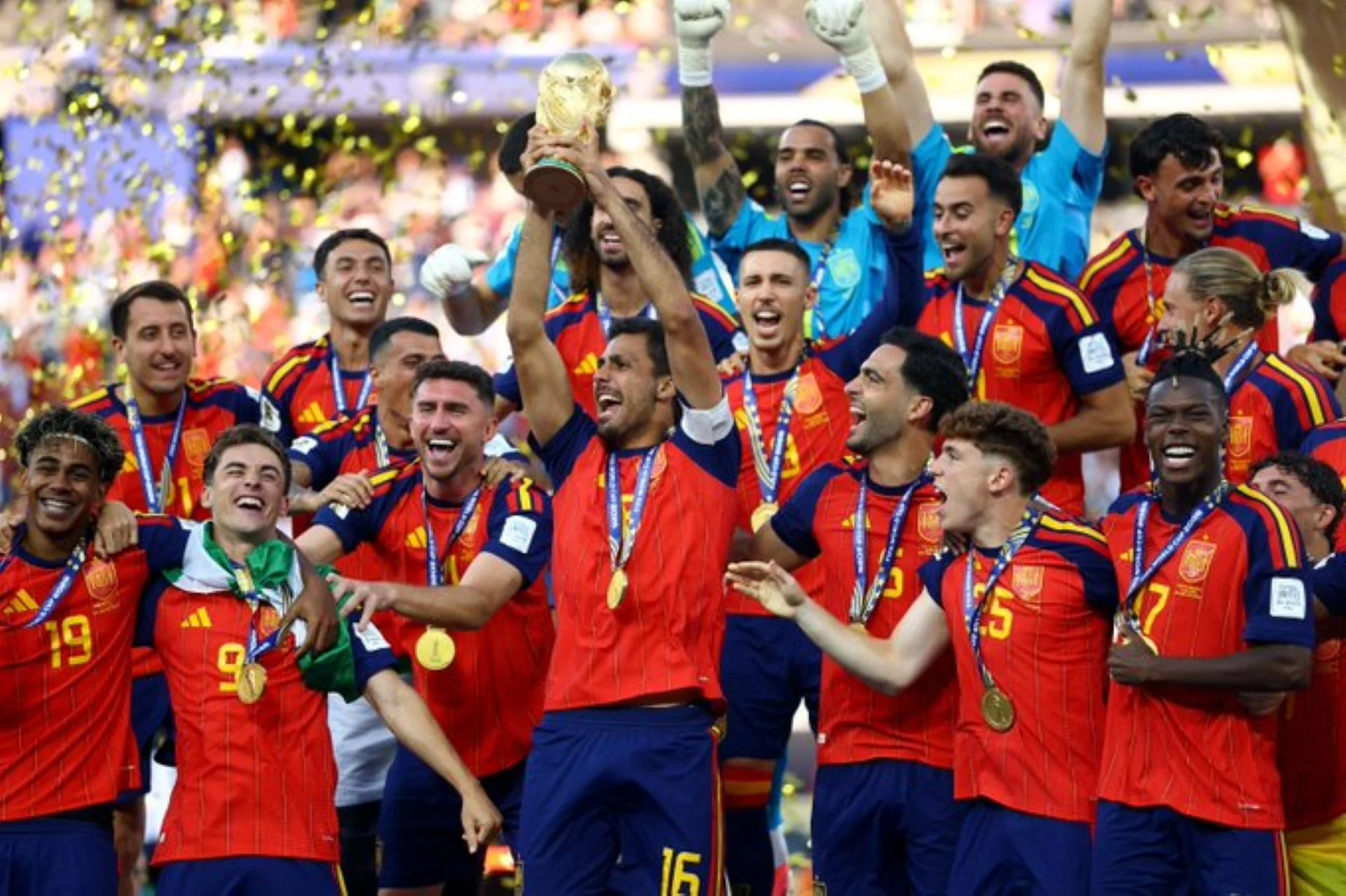 إسبانيا تحصد لقب كأس العالم 2026 بعد فوز مُثير على الأرجنتين!