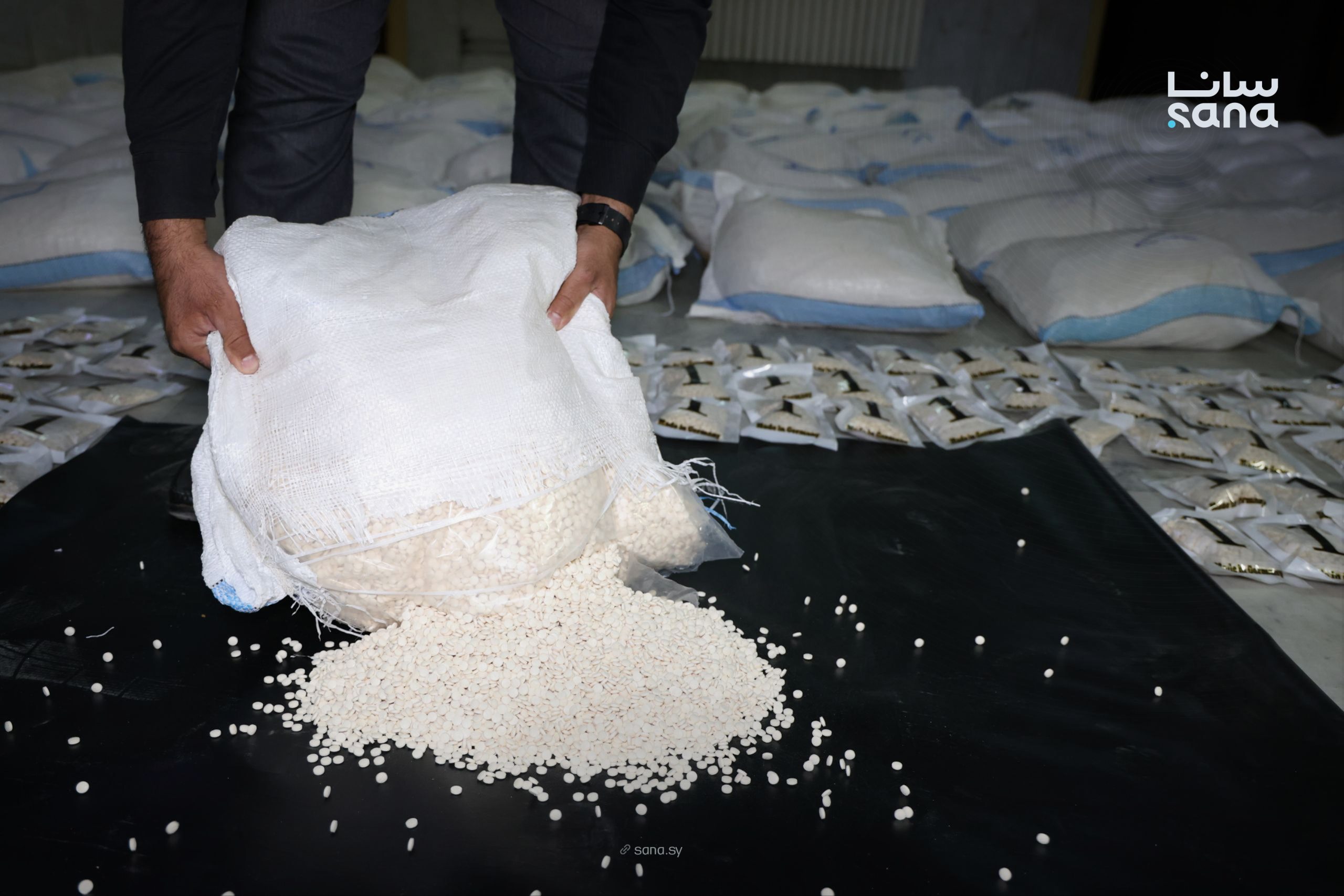 ضبط 11 مليون حبة كبتاغون قادمة من لبنان!