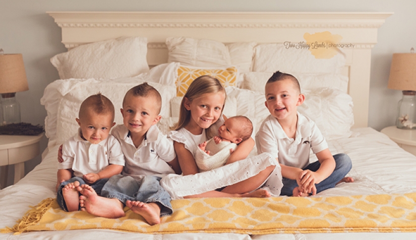 نفسياً: ترتيبك بين إخوتك يؤثّر على نمط شخصيتك!