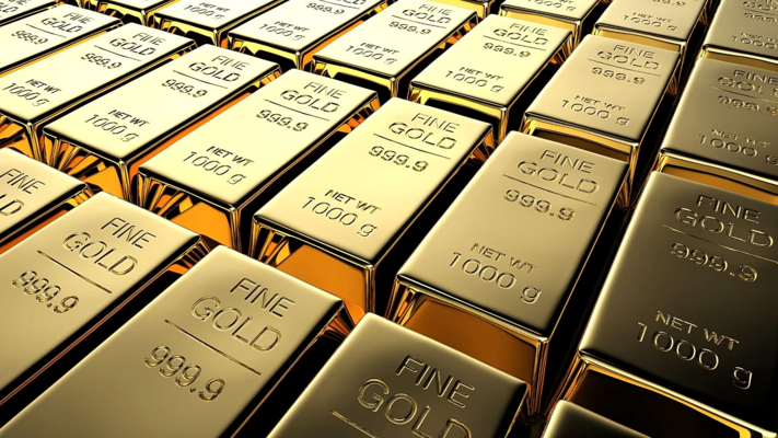 ارتفاع سعر الذهب إلى 3937.88 دولارا للأوقية!