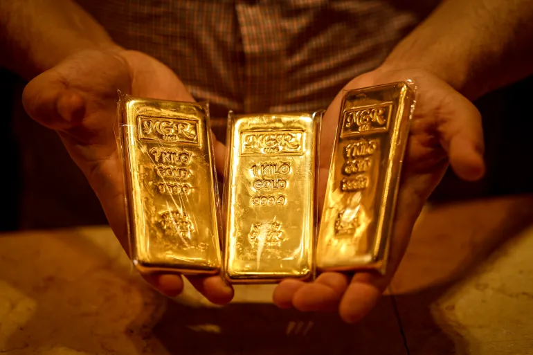 استقرار أسعار الذهب بعد تفاؤل بالتوصل لاتفاق أمريكي إيراني!