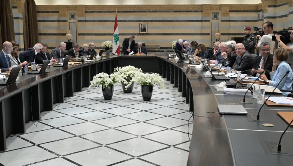 اتفاق الإطار يتصدر جلسة الحكومة... والمفاوضات في بداياتها!