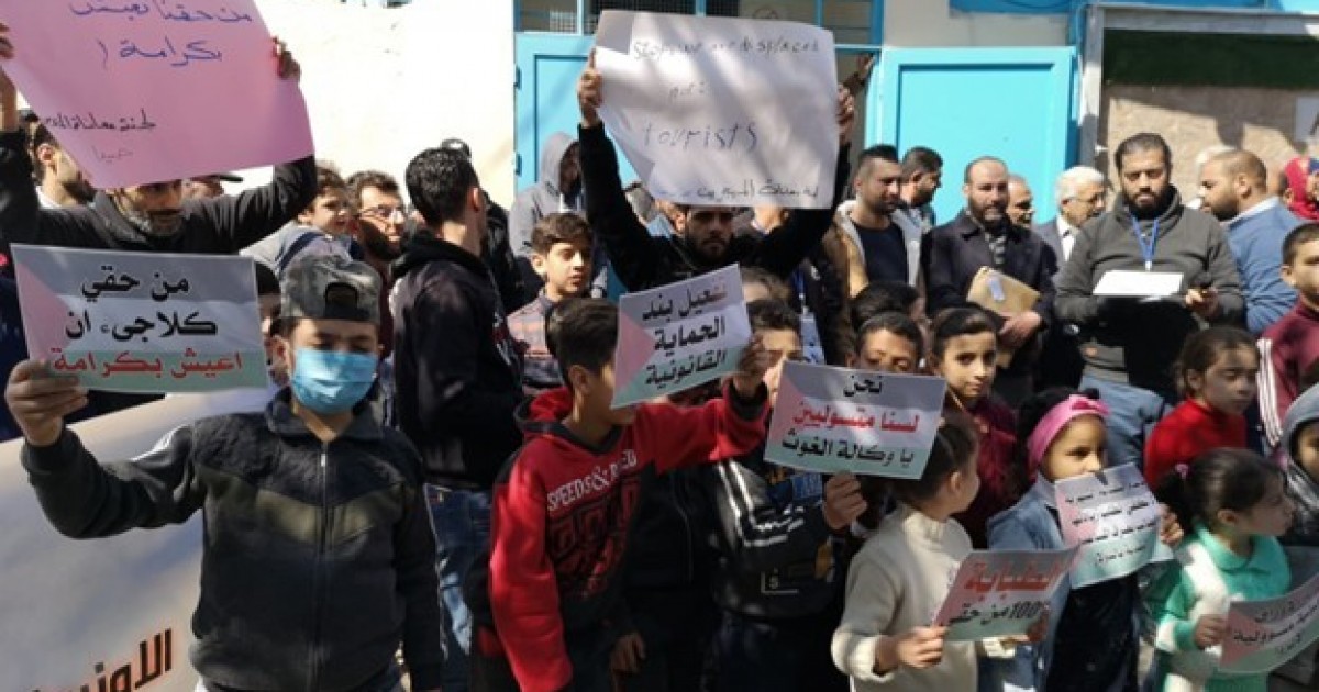 رحلة لجوء بلا نهاية… الفلسطينيون السوريون في لبنان بين خوف الترحيل واستحالة العودة!