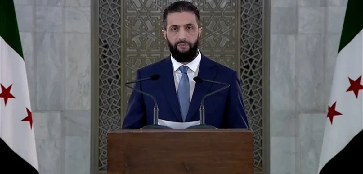 الشرع: لا نخشى الحرب لكننا اخترنا حماية الوطن!