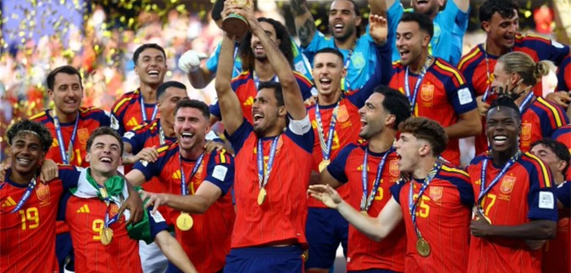 إسبانيا تحصد لقب كأس العالم 2026 بعد فوز مُثير على الأرجنتين!