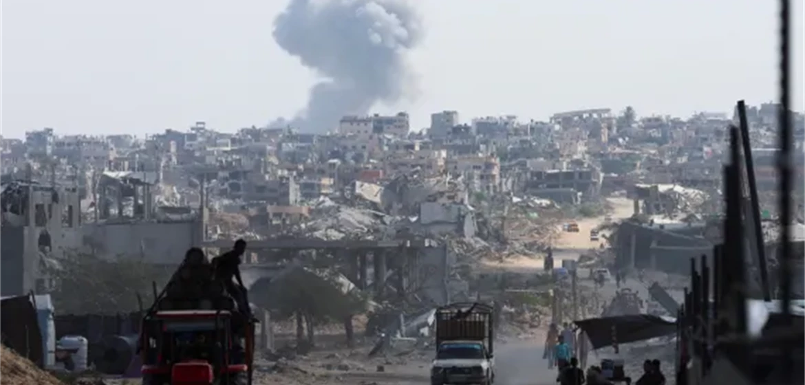 الاحتلال الصهيوني يواصل غاراته جنوبي قطاع غزة!