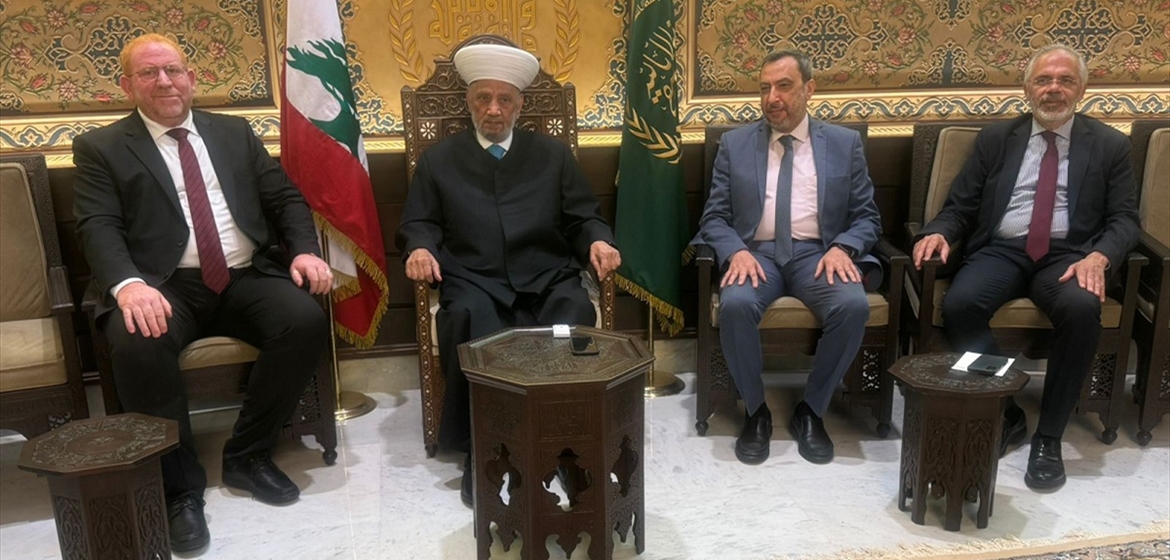 الجماعة الإسلامية تزور مفتي الجمهورية في دار الفتوى وتشيد بمواقفه الوطنية!