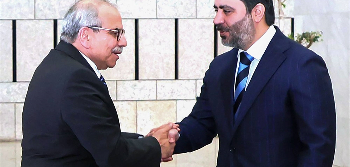 اتفاق بين سلام والشيباني... ماذا جاء فيه؟