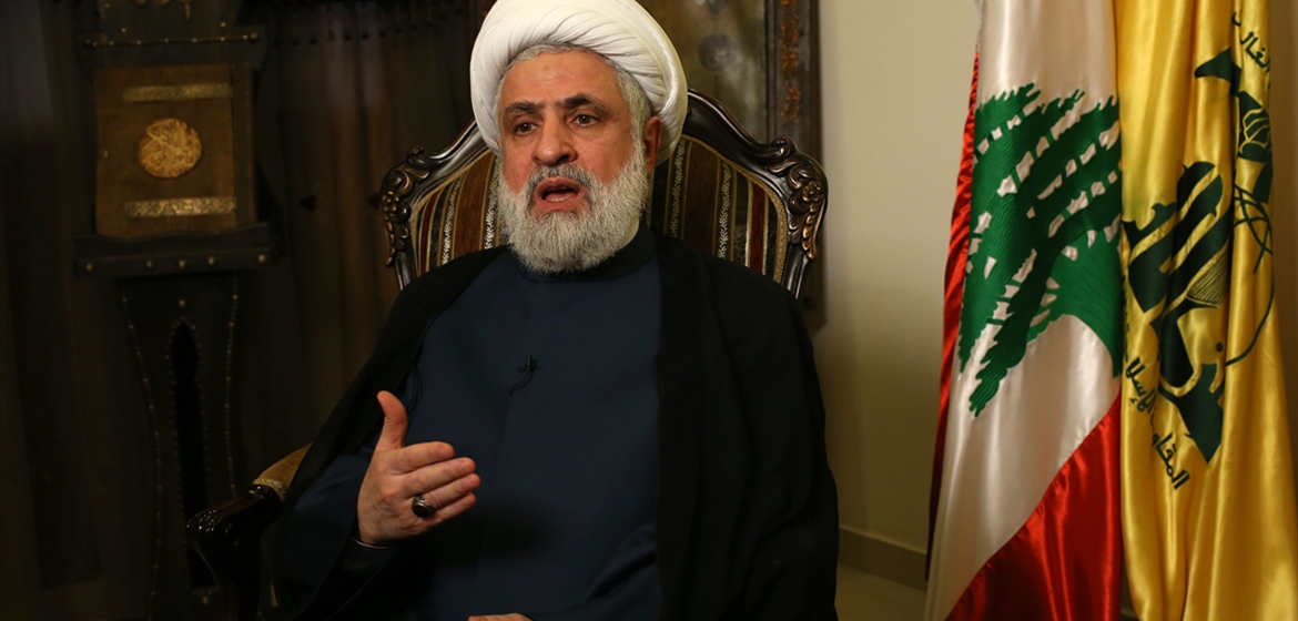 قاسم: تجريد لبنان من قوته يصب في مشروع إسرائيل الكبرى ولن يُقبل!