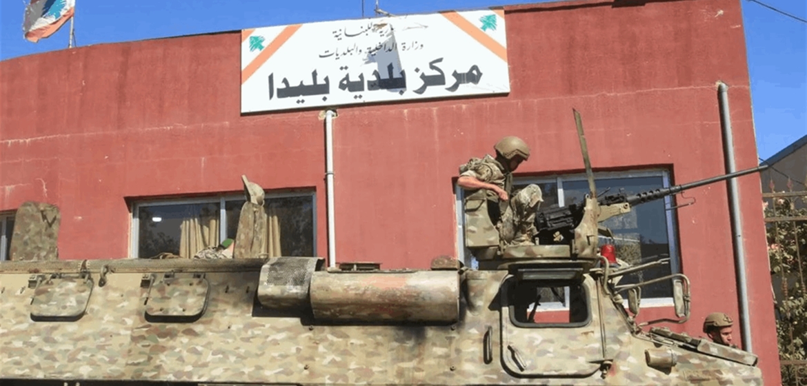 انتشار كثيف للجيش اللبناني في عيترون والخيام!