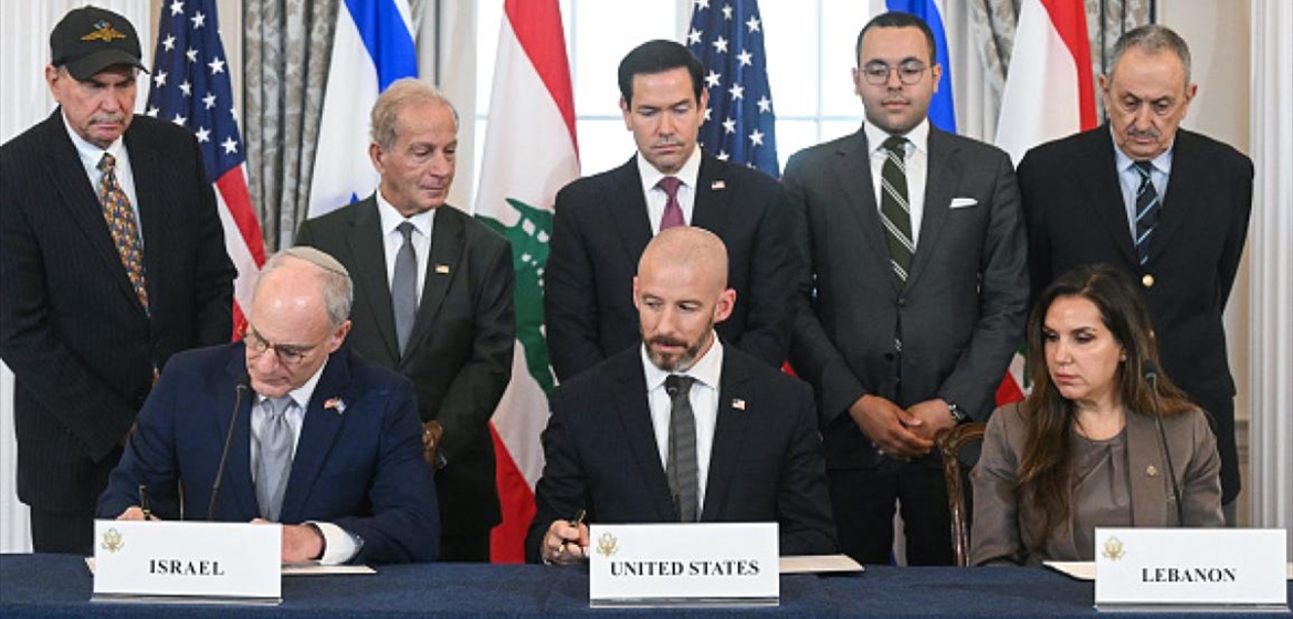 واشنطن تختتم الجولة الخامسة باتفاق إطاري بين لبنان والكيان الإسرائيلي!