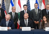 واشنطن تختتم الجولة الخامسة باتفاق إطاري بين لبنان والكيان الإسرائيلي!