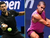 مواجهة مرتقبة بين ديوكوفيتش والكاراز في نصف نهائي بطولة اميركا المفتوحة ، ايطاليا تصدم اسبانيا وتهزمها  في يوروباسكت