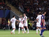 بي أس جي يهزم برشلونة وتعادل مرير للسيتي وفوز كبير لدورتموند ونيوكاسل