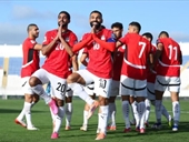 فوز مثير للسعودية على اندونيسيا، مصر تحسم تأهلها الى كأس العالم، تأهل الارجنتين وفرنسا الى ربع نهائي كأس العالم للشباب