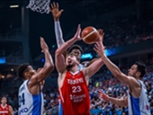 تركيا تتفوق على اليونان وتضرب موعدا" ناريا" مع المانيا في نهائي يوروباسكت، تعادل اشبيلية وفوز ليفركوزن ومارسيليا