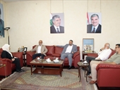 الجماعة الإسلامية في صيدا تلتقي النائب السابق بهيًة الحريري