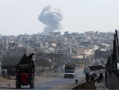 الاحتلال الصهيوني يواصل غاراته جنوبي قطاع غزة!