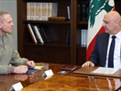 الرئيس عون يستقبل رئيس الميكانيزم: لتفعيل عمل اللجنة لمنع اعتداءات الاحتلال!