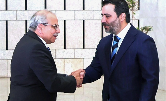 اتفاق بين سلام والشيباني... ماذا جاء فيه؟