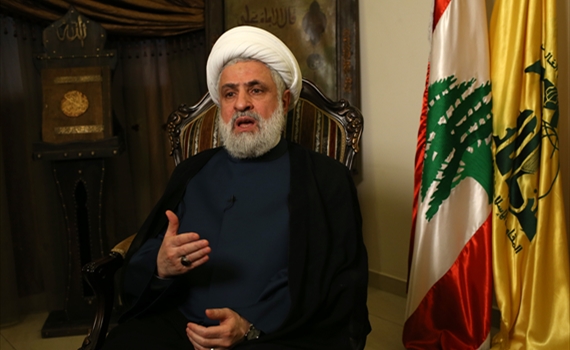 قاسم: تجريد لبنان من قوته يصب في مشروع إسرائيل الكبرى ولن يُقبل!