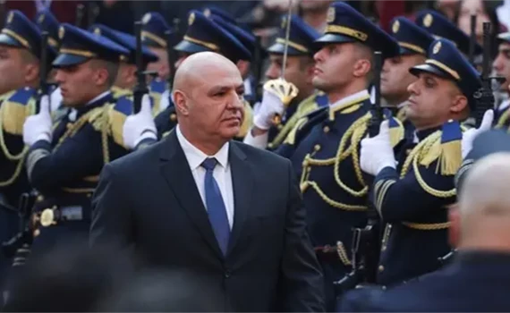 الرئيس اللبناني يطالب المجتمع الدولي بالضغط على إسرائيل لتثبيت وقف الأعمال العدائية