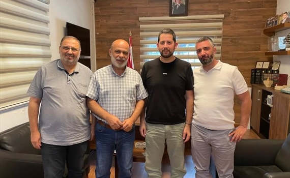 الجماعة الإسلامية في الجنوب تلتقي رئيس بلدية بقسطا وتبحث معه شؤون منطقة الشرحبيل!