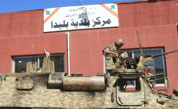 انتشار كثيف للجيش اللبناني في عيترون والخيام!