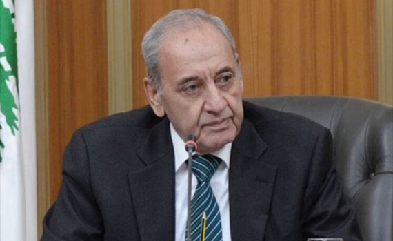 !ملاحظات  لدى برّي على بيان المفاوضات في واشنطن